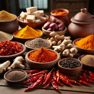 Épices, Sauces et Saveurs