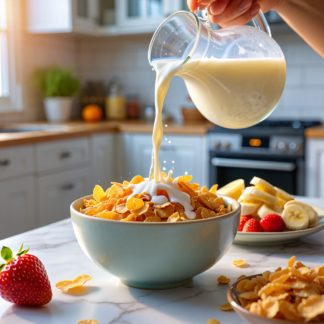 Céréales petit déjeuner