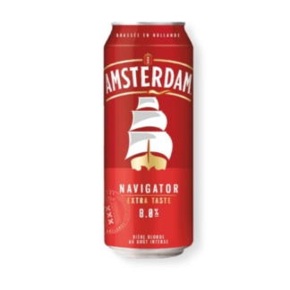 Biere Amsterdam Navigator 8.0% cannette 50cl