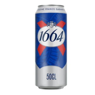 Biere blonde 5.5% 1664 50cl