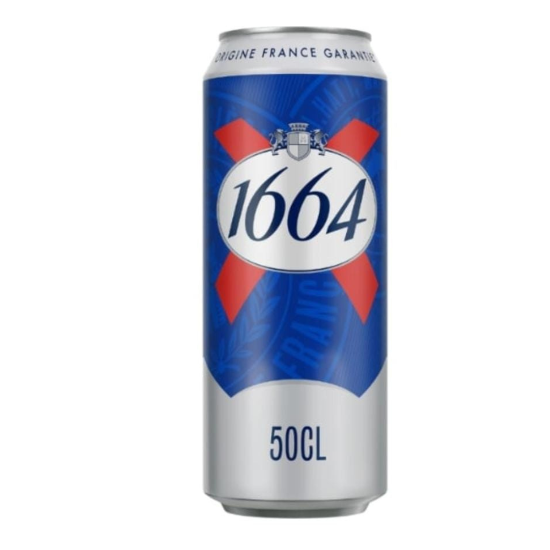 Biere blonde 5.5% 1664 50cl