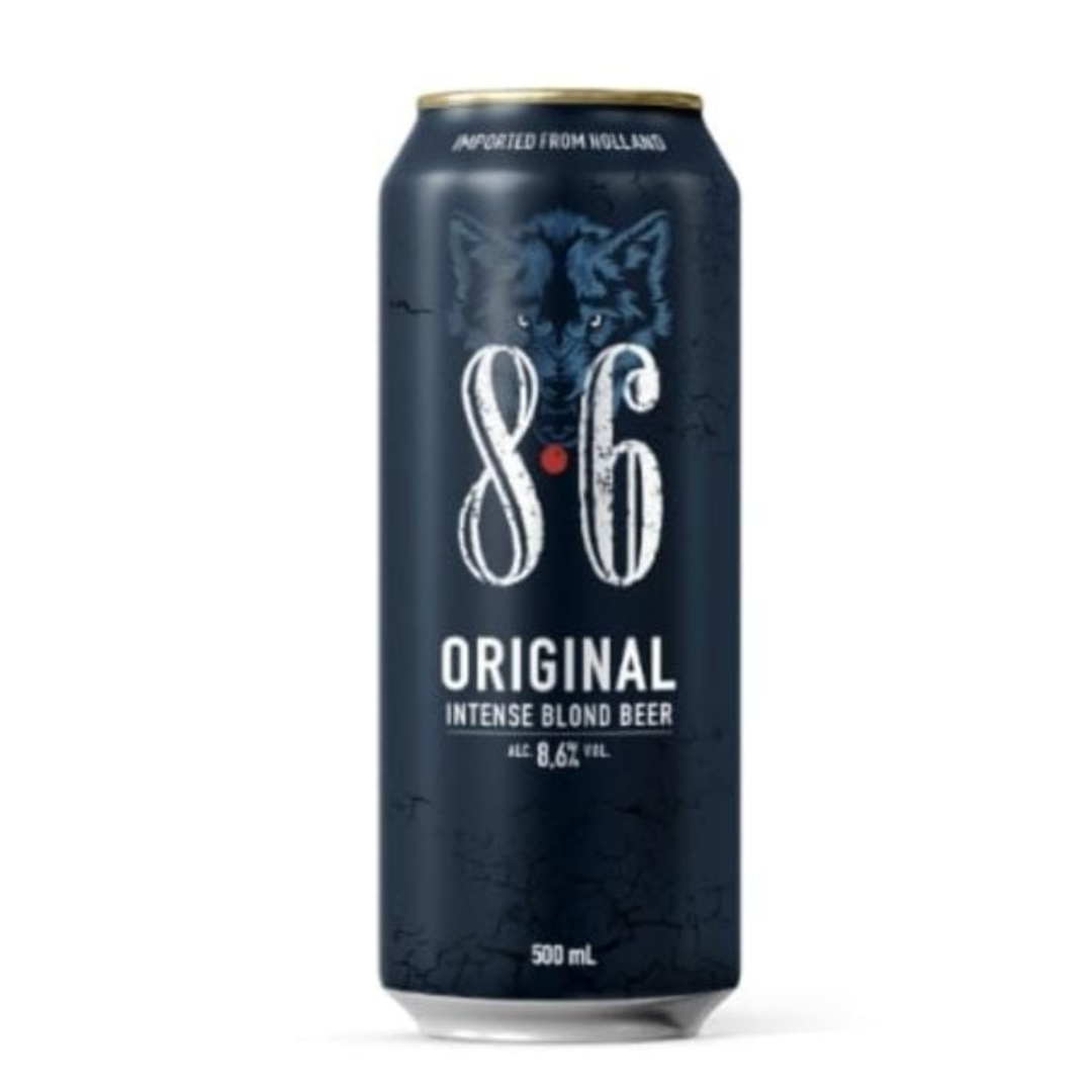 Biere blonde Original 8.6% 86 cannette 50cl