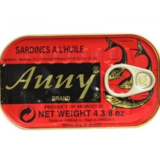 Sardines a huile 125g