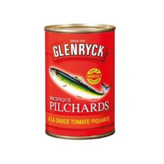 Pilchard sauce piquante 400g