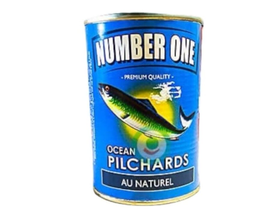 Pilchard nature 425g