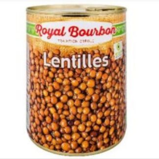 Lentilles (en conserve)