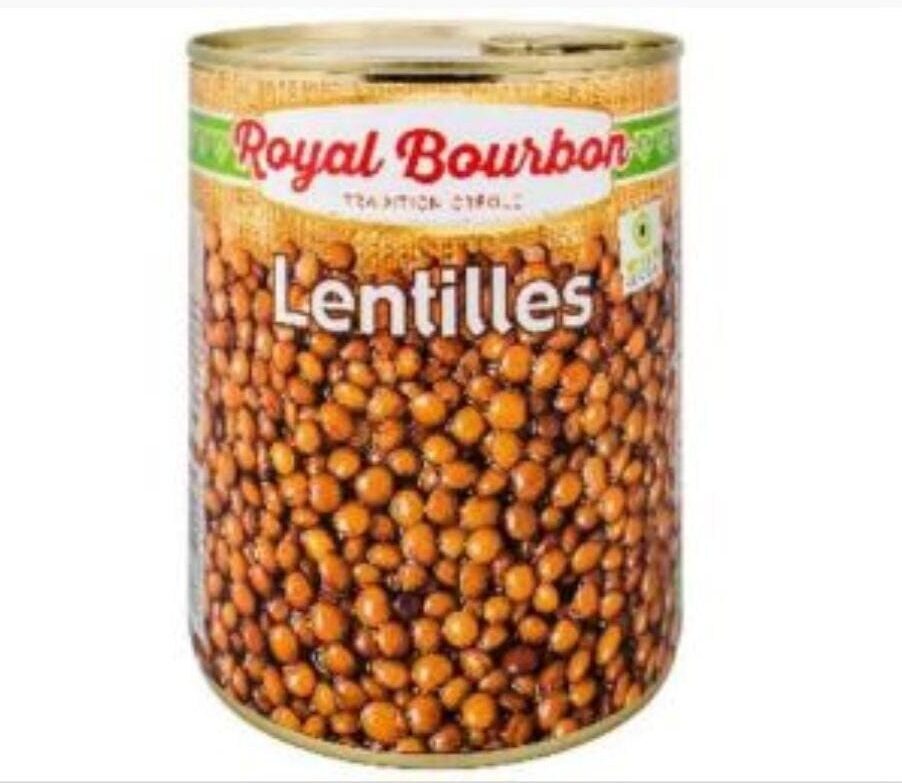 Lentilles (en conserve)