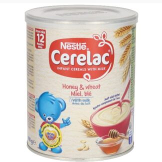 Cerelac miel ble lait 400g