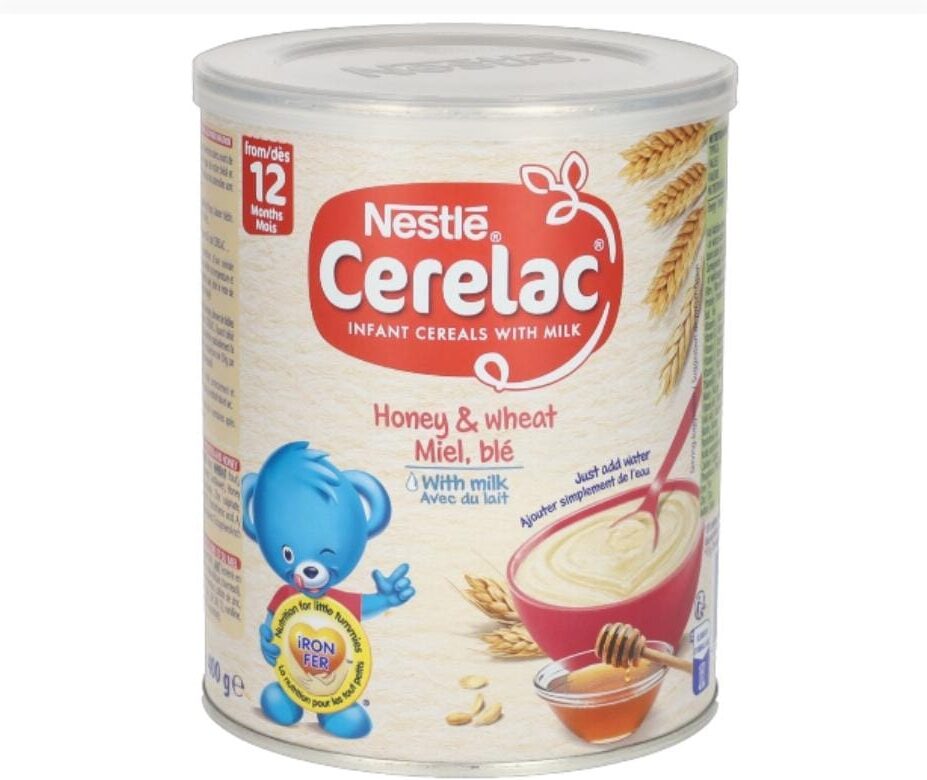 Cerelac miel ble lait 400g