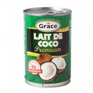 Lait de coco grâce 400ml