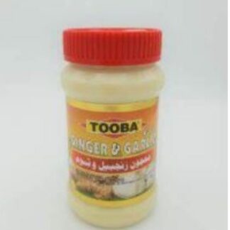 Tooba Ail et Gingembre 330g
