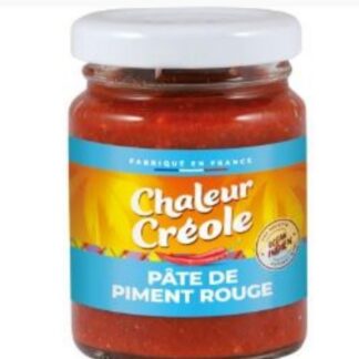 Pâte de Piment rouge 100g