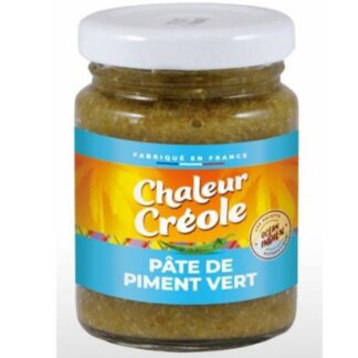 Pâte de Piment vert 100g