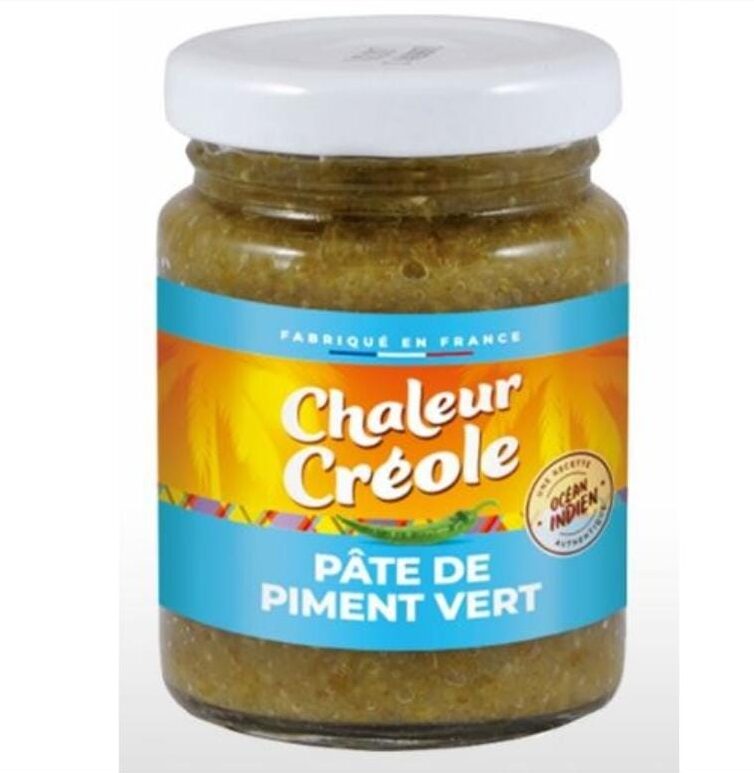 Pâte de Piment vert 100g