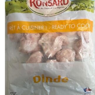 Croupion de dinde nature 1kg