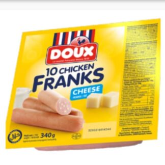 Saucisses doux Franck Halal