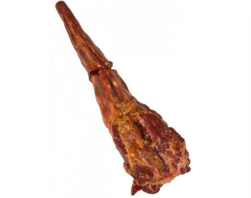 Queue de bœuf couper fumée 1kg