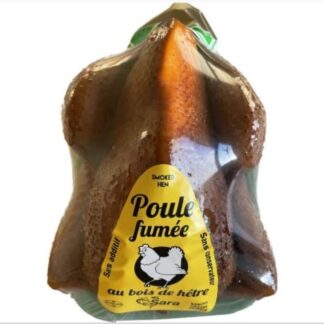 Poulet fumé 1 Kg