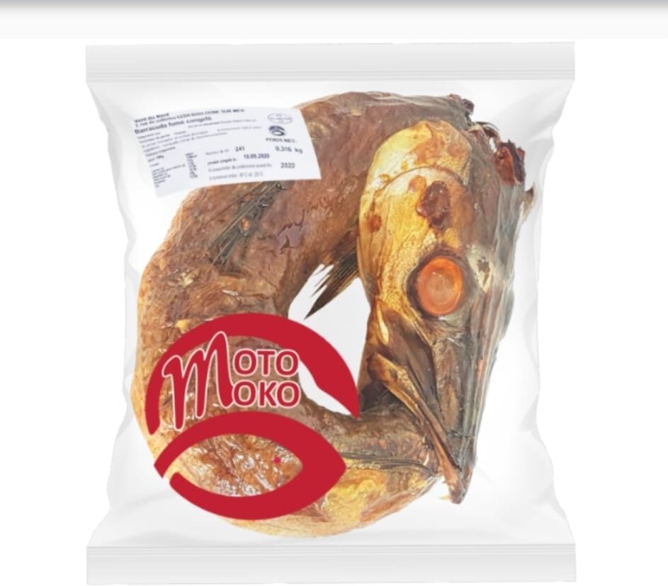 Barracuda ring fumé moto moko 1 Kg