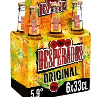Biere Aromatisé 5.9% DESPERADOS 6x33cl