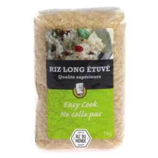 Riz long étuvé 1kg