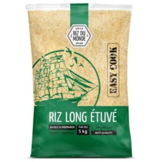 Riz long étuvé 5kg