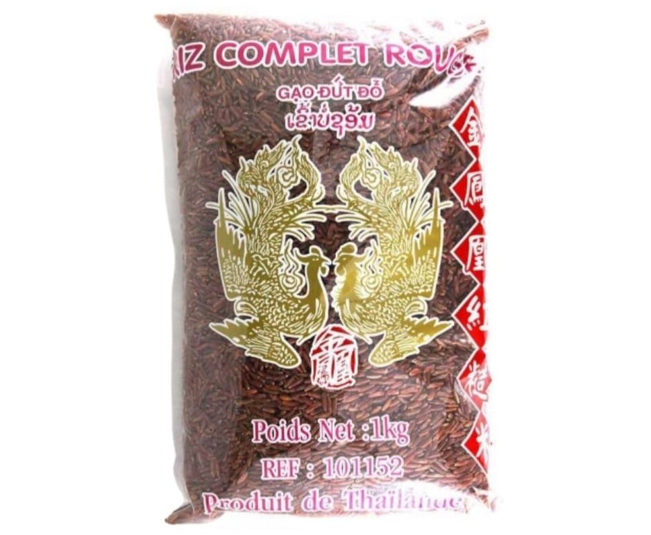 Riz rouge complet 1kg